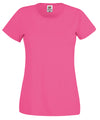 Fruit of the Loom SS060 Women's original T — Fuchsia