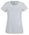 Fruit of the Loom SS060 Women's original T — Heather Grey