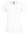 Fruit of the Loom SS060 Women's original T — White