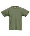 Fruit of the Loom SS088 Kids original T — Classic Olive