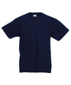 Fruit of the Loom SS088 Kids original T — Deep Navy