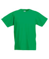 Fruit of the Loom SS088 Kids original T — Kelly Green