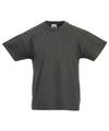 Fruit of the Loom SS088 Kids original T — Light Graphite