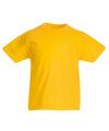Fruit of the Loom SS088 Kids original T — Sunflower
