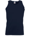 Fruit of the Loom SS100 Valueweight athletic vest — Deep Navy