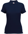 Fruit of the Loom SS212 Women's 65/35 polo — Deep Navy