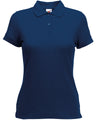 Fruit of the Loom SS212 Women's 65/35 polo — Navy Blue