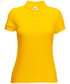 Fruit of the Loom SS212 Women's 65/35 polo — Sunflower