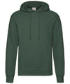 Fruit of the Loom SS224 Classic 80/20 hooded sweatshirt — Bottle Green