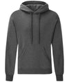 Fruit of the Loom SS224 Classic 80/20 hooded sweatshirt — Dark Heather Grey