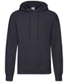 Fruit of the Loom SS224 Classic 80/20 hooded sweatshirt — Deep Navy