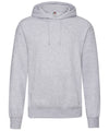 Fruit of the Loom SS224 Classic 80/20 hooded sweatshirt — Heather Grey