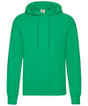 Fruit of the Loom SS224 Classic 80/20 hooded sweatshirt — Kelly Green