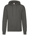 Fruit of the Loom SS224 Classic 80/20 hooded sweatshirt — Light Graphite
