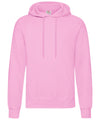 Fruit of the Loom SS224 Classic 80/20 hooded sweatshirt — Light Pink