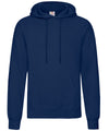 Fruit of the Loom SS224 Classic 80/20 hooded sweatshirt — Navy
