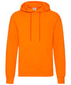 Fruit of the Loom SS224 Classic 80/20 hooded sweatshirt — Orange
