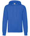 Fruit of the Loom SS224 Classic 80/20 hooded sweatshirt — Royal Blue