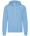Fruit of the Loom SS224 Classic 80/20 hooded sweatshirt — Sky Blue