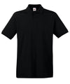 Fruit of the Loom SS255 Premium polo — Black