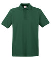Fruit of the Loom SS255 Premium polo — Bottle Green