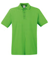 Fruit of the Loom SS255 Premium polo — Lime
