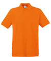 Fruit of the Loom SS255 Premium polo — Orange
