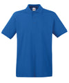 Fruit of the Loom SS255 Premium polo — Royal Blue