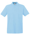 Fruit of the Loom SS255 Premium polo — Sky Blue