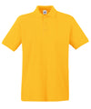 Fruit of the Loom SS255 Premium polo — Sunflower