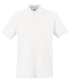 Fruit of the Loom SS255 Premium polo — White