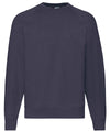Fruit of the Loom SS270 Classic 80/20 raglan sweatshirt — Deep Navy