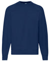 Fruit of the Loom SS270 Classic 80/20 raglan sweatshirt — Navy