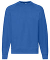 Fruit of the Loom SS270 Classic 80/20 raglan sweatshirt — Royal Blue