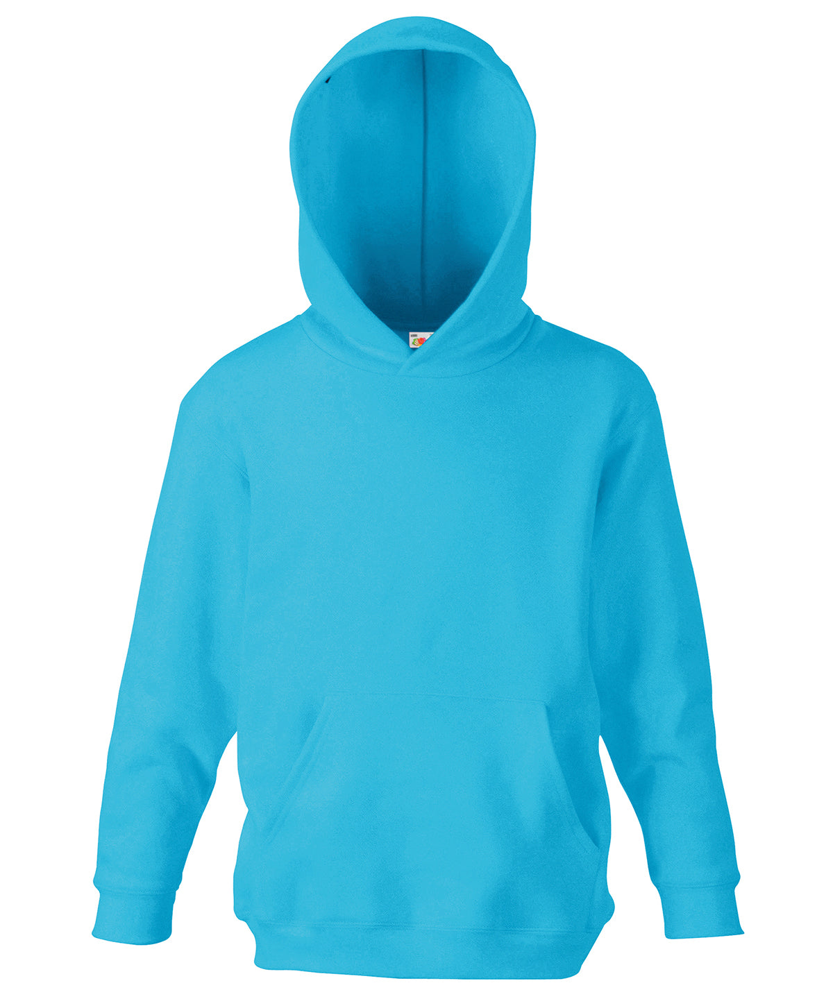 Fruit of the Loom SS273 Kids classic hooded sweatshirt — Azure Blue