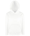 Fruit of the Loom SS273 Kids classic hooded sweatshirt — White
