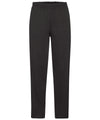 Fruit of the Loom SS324 Classic 80/20 open leg sweatpants — Black