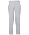 Fruit of the Loom SS324 Classic 80/20 open leg sweatpants — Heather Grey