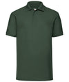 Fruit of the Loom SS402 65/35 Polo — Bottle Green