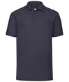 Fruit of the Loom SS402 65/35 Polo — Deep Navy Blue