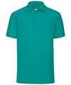 Fruit of the Loom SS402 65/35 Polo — Emerald