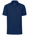 Fruit of the Loom SS402 65/35 Polo — Navy Blue