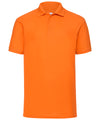 Fruit of the Loom SS402 65/35 Polo — Orange