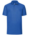 Fruit of the Loom SS402 65/35 Polo — Royal Blue