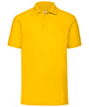 Fruit of the Loom SS402 65/35 Polo — Sunflower