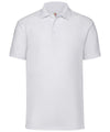 Fruit of the Loom SS402 65/35 Polo — White