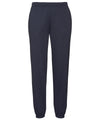 Fruit of the Loom SS405 Classic 80/20 elasticated sweatpants — Deep Navy
