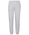 Fruit of the Loom SS405 Classic 80/20 elasticated sweatpants — Heather Grey