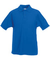 Fruit of the Loom SS417 Kids 65/35 piqué polo — Royal Blue