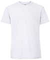 Fruit of the Loom SS422 Iconic 195 ringspun premium T — White